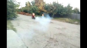 Прямоток на ИЖ Планета 5