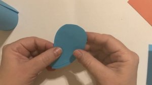 Мастер–класс "Игрушка–птичка", бумагопластика