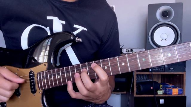 Guitarra Moderna - Exercício Frank Gambale смотреть онлайн