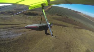 Hang gliding around Oskino 10.2018