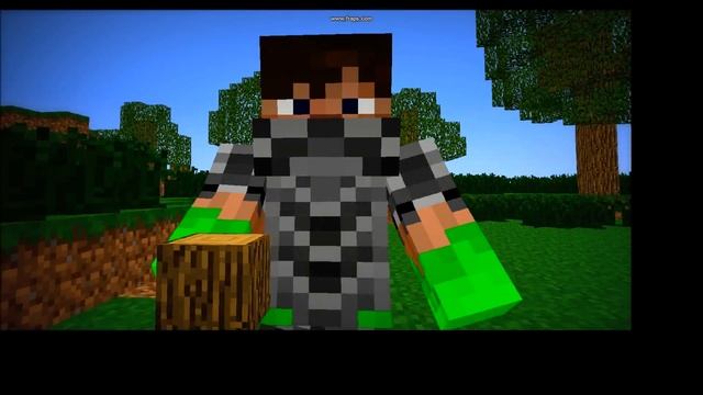 The Spawn (minecraft animation) Short video смотреть онлайн