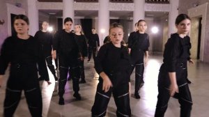 Танец - танцевальный коллектив "Импульс"