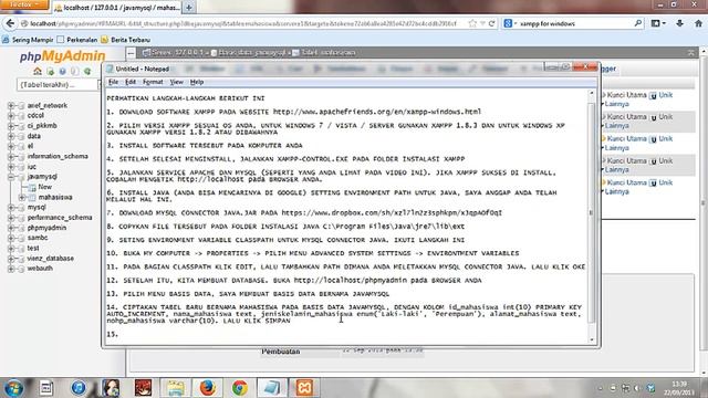 Tutorial Java Command Line Interface + MySQL смотреть онлайн