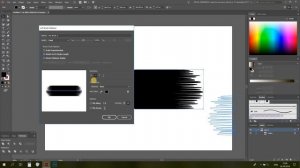 Adobe illustrator создание художественной кисти, art brush in AI CC