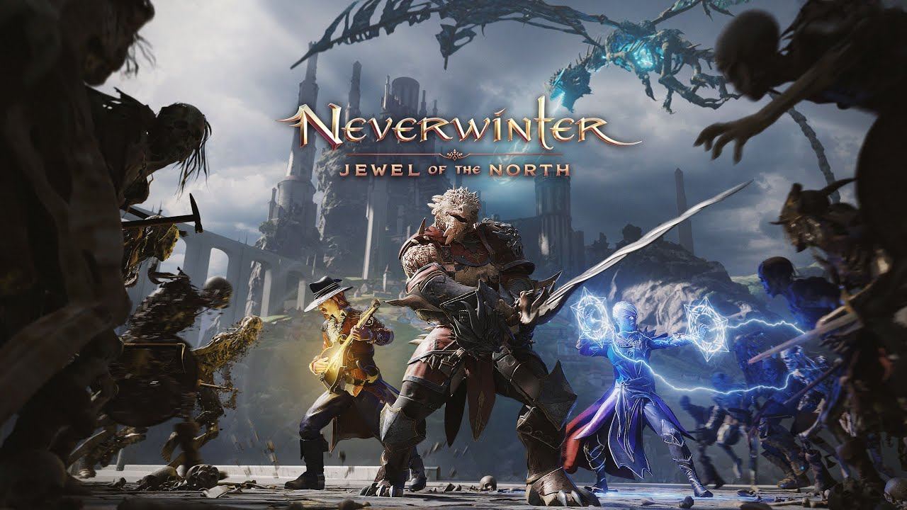 Играем в Neverwinter. Обычный стрим ;)