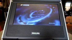 The Philips DIVX Portable DVD player (Review)