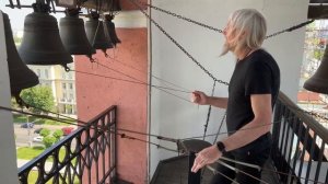 УРОК КОЛОКОЛЬНОГО ЗВОНА - Четверка зазвонных