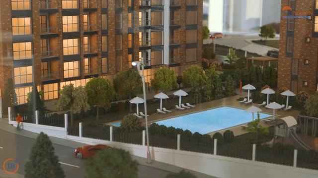 Квартиры в Стамбуле на побережье Мраморного моря ID15385 от RestProperty Недвижимость в Турции