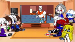 Undertale reacts to Funny Bones ft Dust! Sans and Swap! Sans