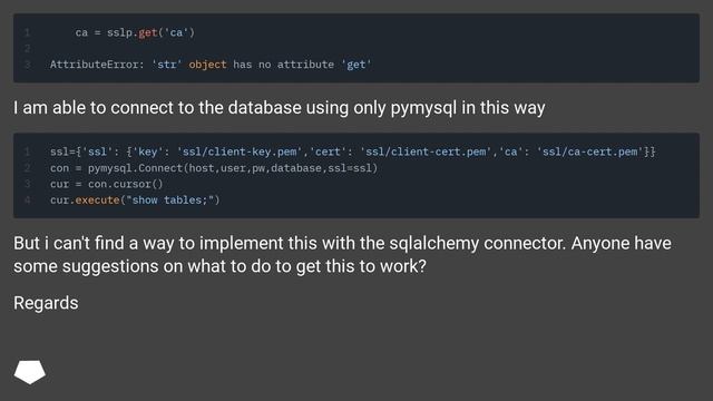 pandas to_sql sqlalchemy connection with secure_transport смотреть онлайн