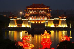 ТОП 10 курортных городов Китая, Сиань.