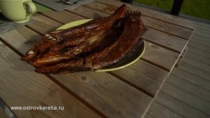 Аренда гостевого дома (коттеджа) в Карелии на берегу озера.