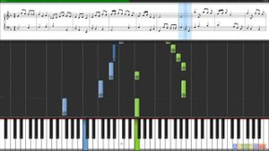 Менуэт (Minuet). И.- С. Бах (I. S. Bach)