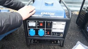 Инверторный бензогенератор КРАТОН GG-2400i