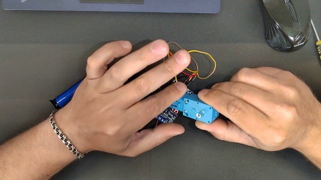 Тест DC-DC преобразователя XL6009e1 с дисплеем и потеря мотор-редуктора для Ардуино смотреть онлайн