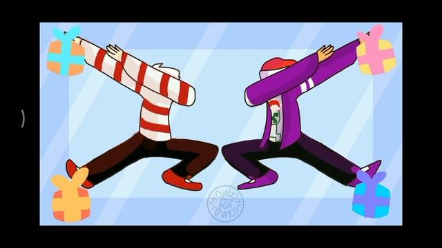 Разбор вселенной Dark au  Howdy towdy.