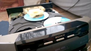 Sony MHC BX5 - Fixed and Usable Again - Part 2