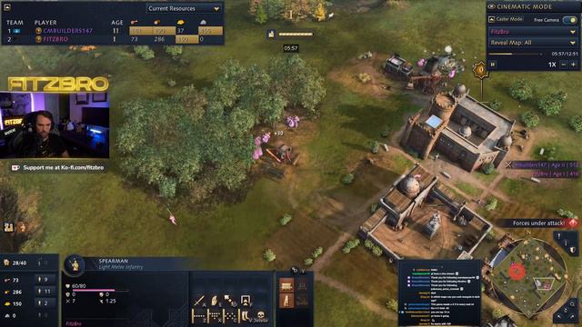 AoE4 - They'll Never See This Coming смотреть онлайн