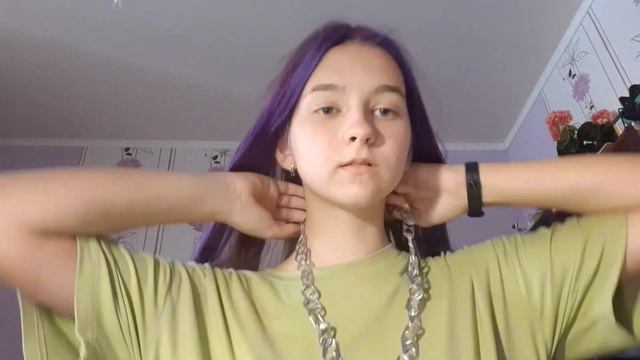 DIY цепь и сережки из КРЫШЕК от колы ⛓ смотреть онлайн