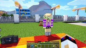 БОМЖ РЕБЕНОК И ДЕВУШКА ТАНЕЦ НУБА И ПРО ВЫЖИВАНИЕ БОМЖА! МАЙНКРАФТ В РЕАЛЬНОЙ ЖИЗНИ ВИДЕО ТРОЛЛИНГ