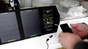 Allpowers Solar Chager. Обзор и тестирование солнечной зарядки.