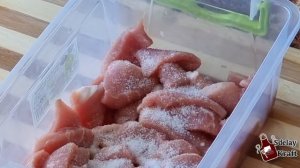 Джерки из свинины за 24 часа.Рецепт вяленого мяса.