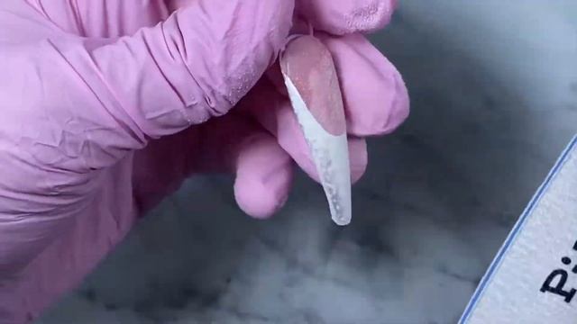 Тест Полигелей от Калипсо и гель-лаки Milk коллекция Soda. Выкладной френч.