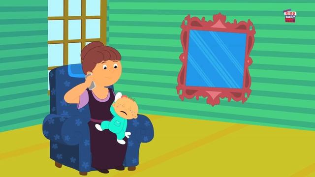пять маленьких детей рифмы | детские песни | потешки для детей