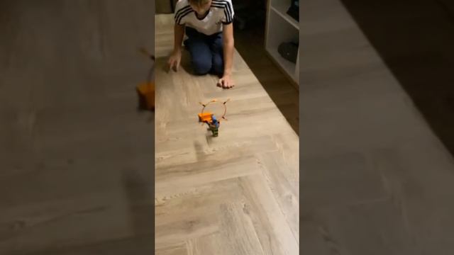 lego stuntz делаю трюки