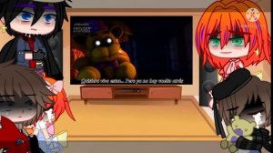 •past afton's reaccionan a afton Family Song Remix•Pedido^^✍️?Fnaf___•Evelyne_Ty's•Gracias a todos