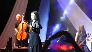 Tarja Turunen - victim of ritual