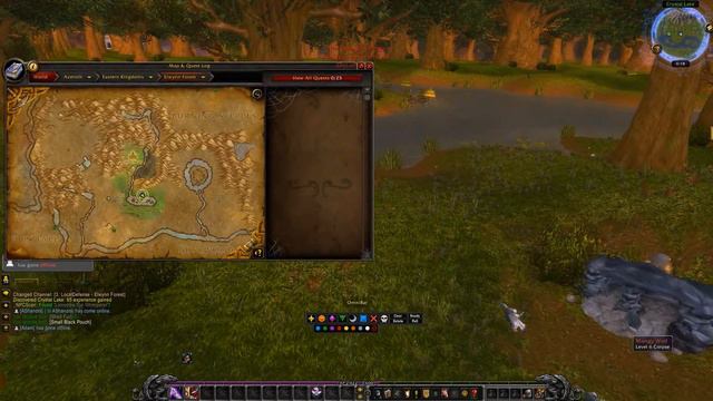 Leveling Guide 1 - 10 in 37 Minutes ( Alliance Side Only ) смотреть онлайн