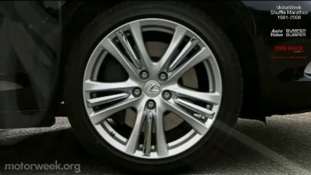 Motorweek 2007 Lexus GS450h Hybrid Road Test смотреть онлайн