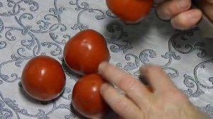 Томат Дракон. Тест зрелых плодов.