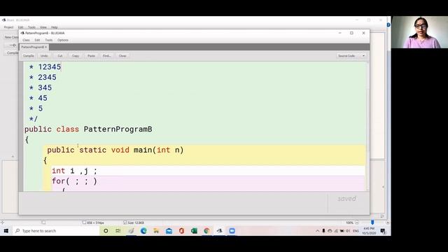 Pattern Programs in Java | Reverse Pattern Programs using numbers | Number Patterns