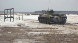 Стрельба из БМД.AVI