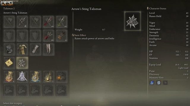 MASTER ARCHER Early Game Build - ELDEN RING смотреть онлайн