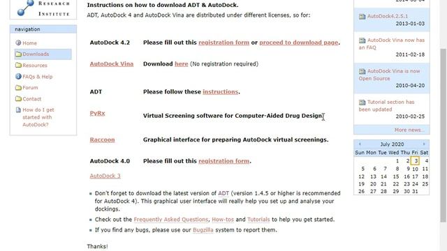 Recomendaciones para Docking Ligando-Proteina en Windows 10 y Linux, Autodock4, Vina y raccoon VS смотреть онлайн