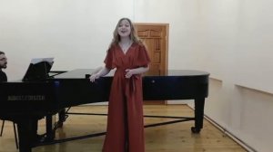 А. Гречанинов «Подснежник»
