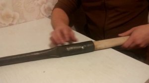 #3 Кованая пешня для зимней рыбалки