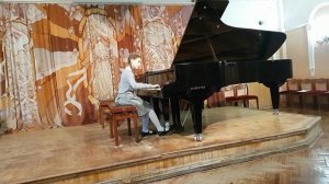 300  Лямкина Кира, г  Пенза  Этюд 13 соч  100 А  Бертини