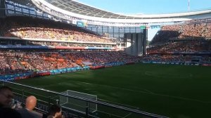 ЧМ по футболу 2018 Япония-Сенегал с трибуны