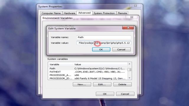 How to run php script in command prompt windows смотреть онлайн