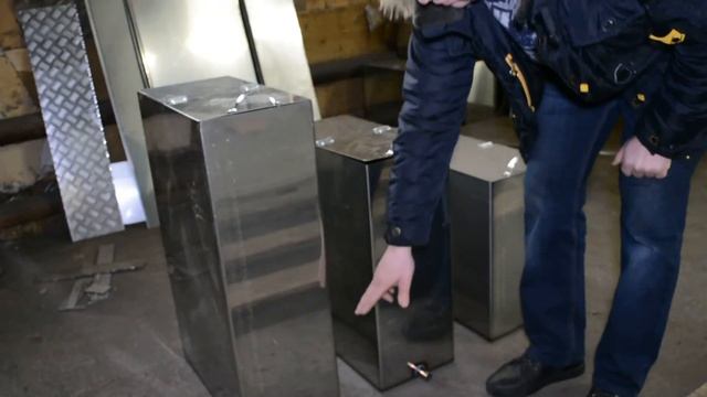 БАКИ 60 80 100 литров из нержавейки смотреть онлайн