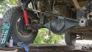 Передние пружины от тлк 80 на зад