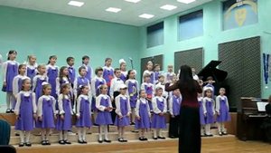 Хоровая студия Созвучие, младший хор. Новый год.