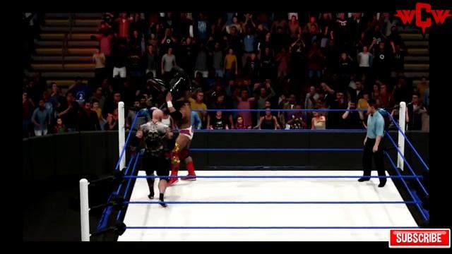 WCW -THUNDER  HEAVYWEIGHT Championship Match 5-mEN