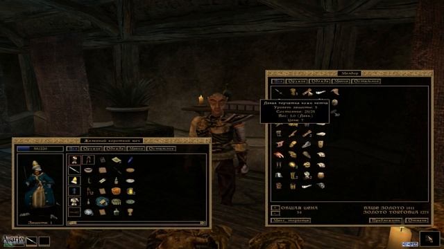 Прохождение The Elder Scrolls 3: Morrowind (TES III) - Поместие Нерано & Гильдия Бойцов #5