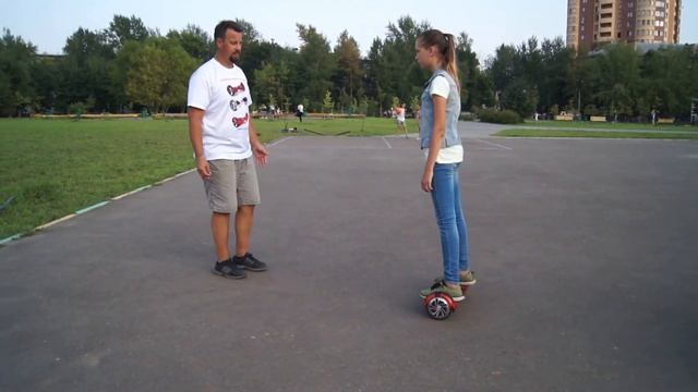 КАК НАУЧИТЬСЯ КАТАТЬСЯ НА ГИРОСКУТЕРЕ смотреть онлайн