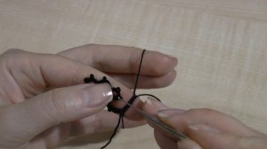 Фриволите. Серьги "Готика". Подробный процесс плетения для начинающих. Frivolite